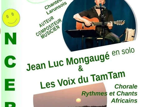 Concert - Jean Luc Mongaugé et les voix du TamTam