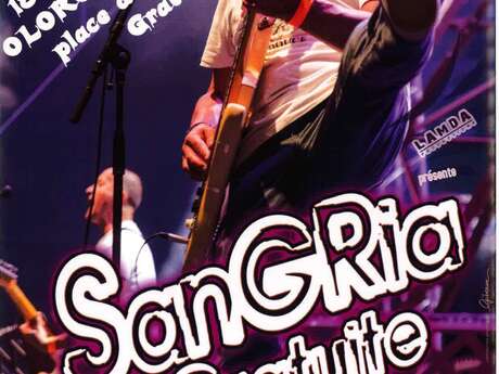 Sangria gratuite en concert