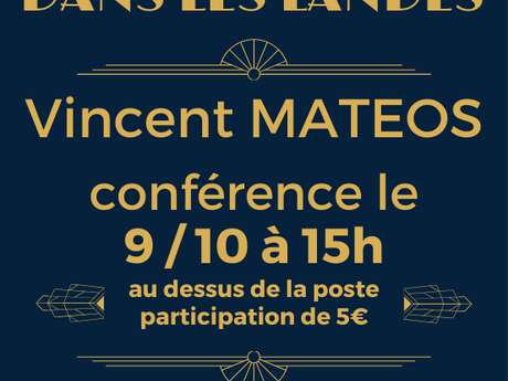 Conférence "L'Art Déco dans les Landes"