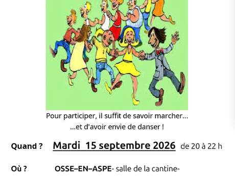 Danses folks collectives
