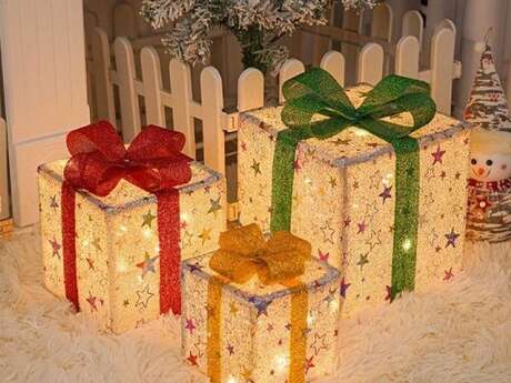 Le Chalet fait son marché de Noël