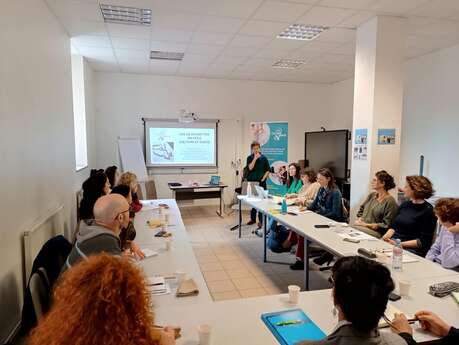 Lunchtime: Meeting on culture & health cooperation