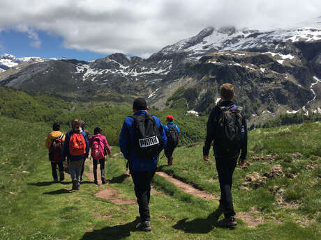 Randonnée contée avec la Compagnie d'Aspe Randonnée contée avec la Compagnie d'Aspe