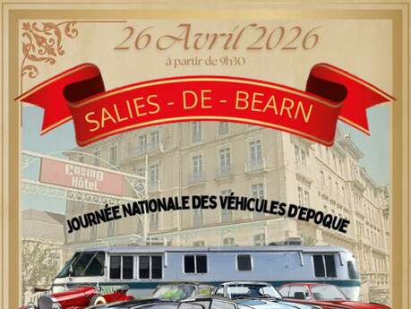 Rassemblement de voitures de collection