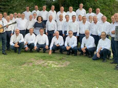 Concert du Choeur d'hommes Elgarrekin