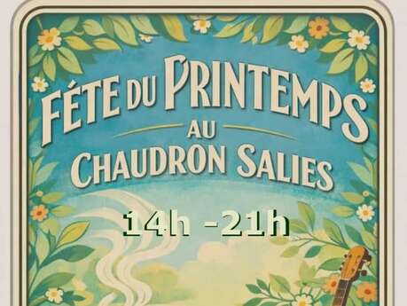Fête du Printemps au Chaudron