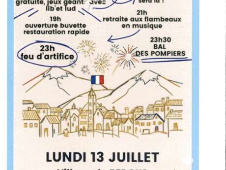 Fête nationale - Bal des pompiers