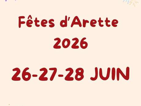 Fêtes d’Arette