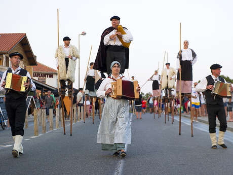 Spectacle folklorique landais