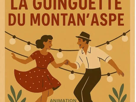 La soirée guinguette du Montan'Aspe