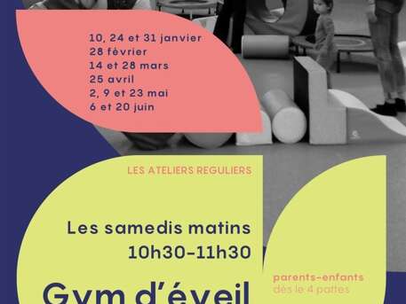 Encore plus de gym d'éveil !