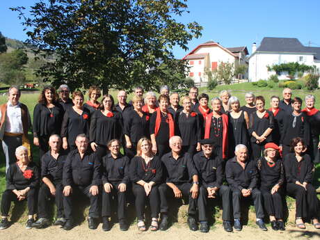Concert du Choeur Kantuka