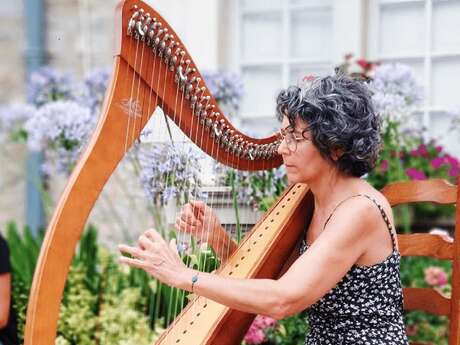 Concert des harpes et violons