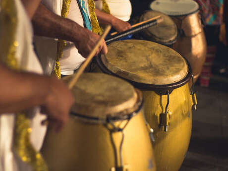 Concert Micro-Folie de batucada brésilienne