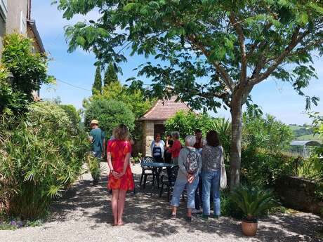 Visite contée : Les jardins de Cinquantie