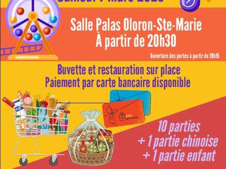 Loto de l'école Jeanne d'Arc