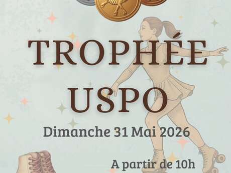 Trophée patinage USPO