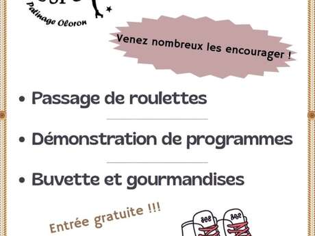 Passage de roulettes – USPO Patinage Oloron