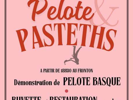 Démonstration de pelote basque