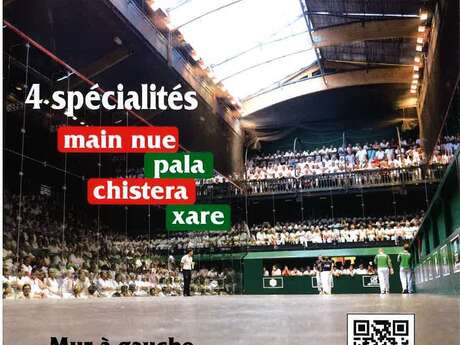 Initiation et découverte de la pelote basque