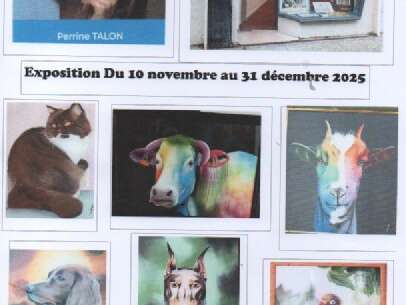 Expositions de Perrine Talon et Jean-Yves Arrieux