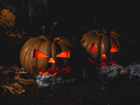 Chasse au trésor d'Halloween, au Château de Morlanne