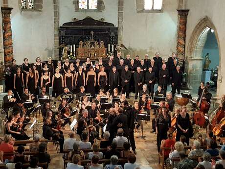 Grand concert de clôture du festival des Pierres Lyriques