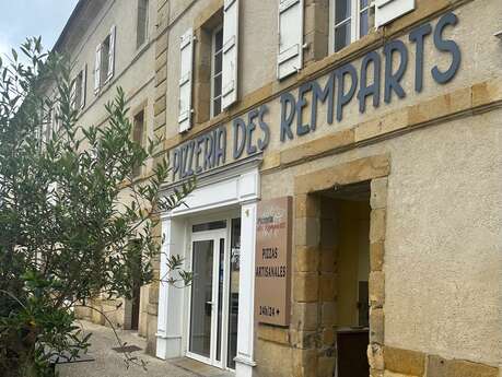 La pizzeria des remparts