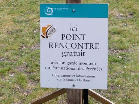 Points-rencontre avec les gardes moniteurs du Parc National des Pyrénées Points-rencontre avec les gardes moniteurs du Parc National des Pyrénées