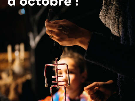 Atelier « crée ton dròlle de monstre » pour Halloween