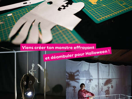 Déambulation et surprises pour Halloween Déambulation et surprises pour Halloween