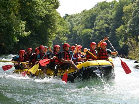 Expérience Béarn/Rafting 64