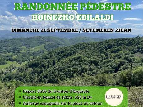 Randonnée pédestre