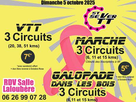 25ème Rando vtt du cap de gascogne
