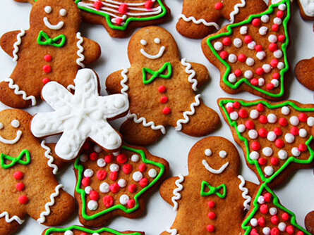 Animation "Le petit bonhomme de pain d'épices" Animation "Le petit bonhomme de pain d'épices"