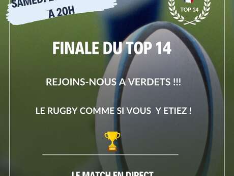 Feu de la Saint-Jean et retransmission de la finale du Top 14