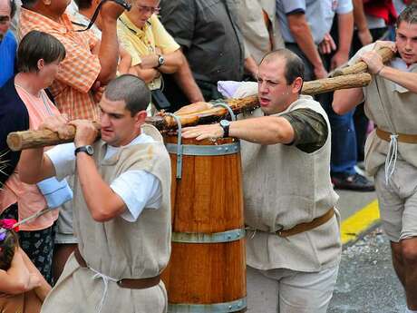 Salies-de-Béarn, fête du sel