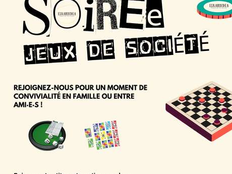 Soirée jeux de société