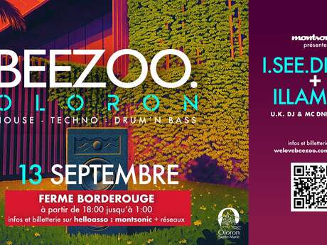Les Soirées Beezoo à Oloron - cinquième édition