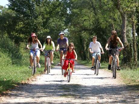 Sortie vélo sur la voie verte