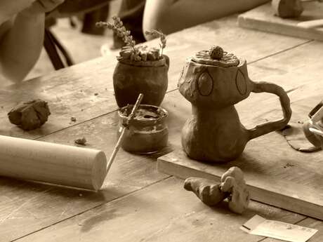 Atelier jeune public - Poterie