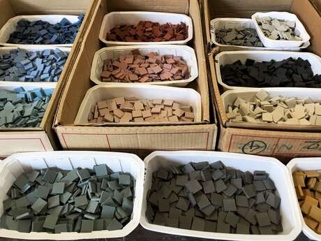 Stage création & métier d'art - Mosaïque