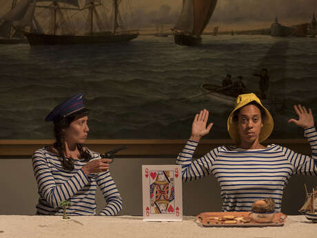 Saison culturelle - Atelier théâtre d’objet - Compagnie à