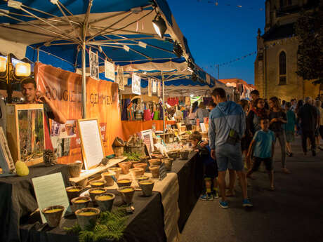 Marché nocturne