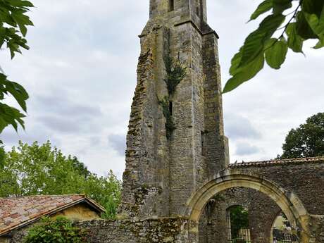 Tour-clocher du couvent des Augustins