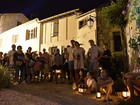Visite nocturne "Quand Saint-sever murmure à la nuit"