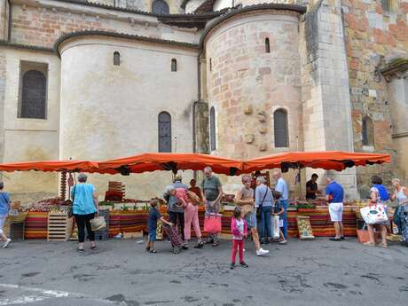 Marché traditionnel et fermier