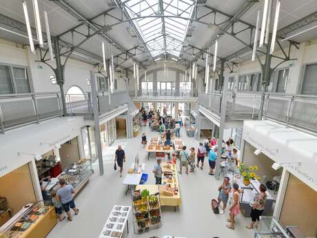 Marché traditionnel et fermier Marché traditionnel et fermier