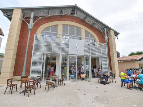 Marché traditionnel et fermier