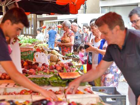 Marché traditionnel
